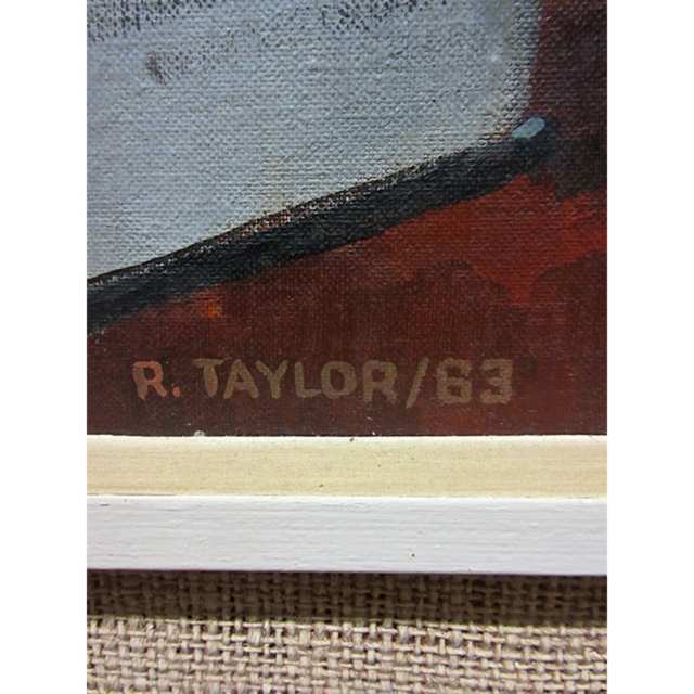R. TAYLOR (CANADIAN, 20TH CENTURY)  