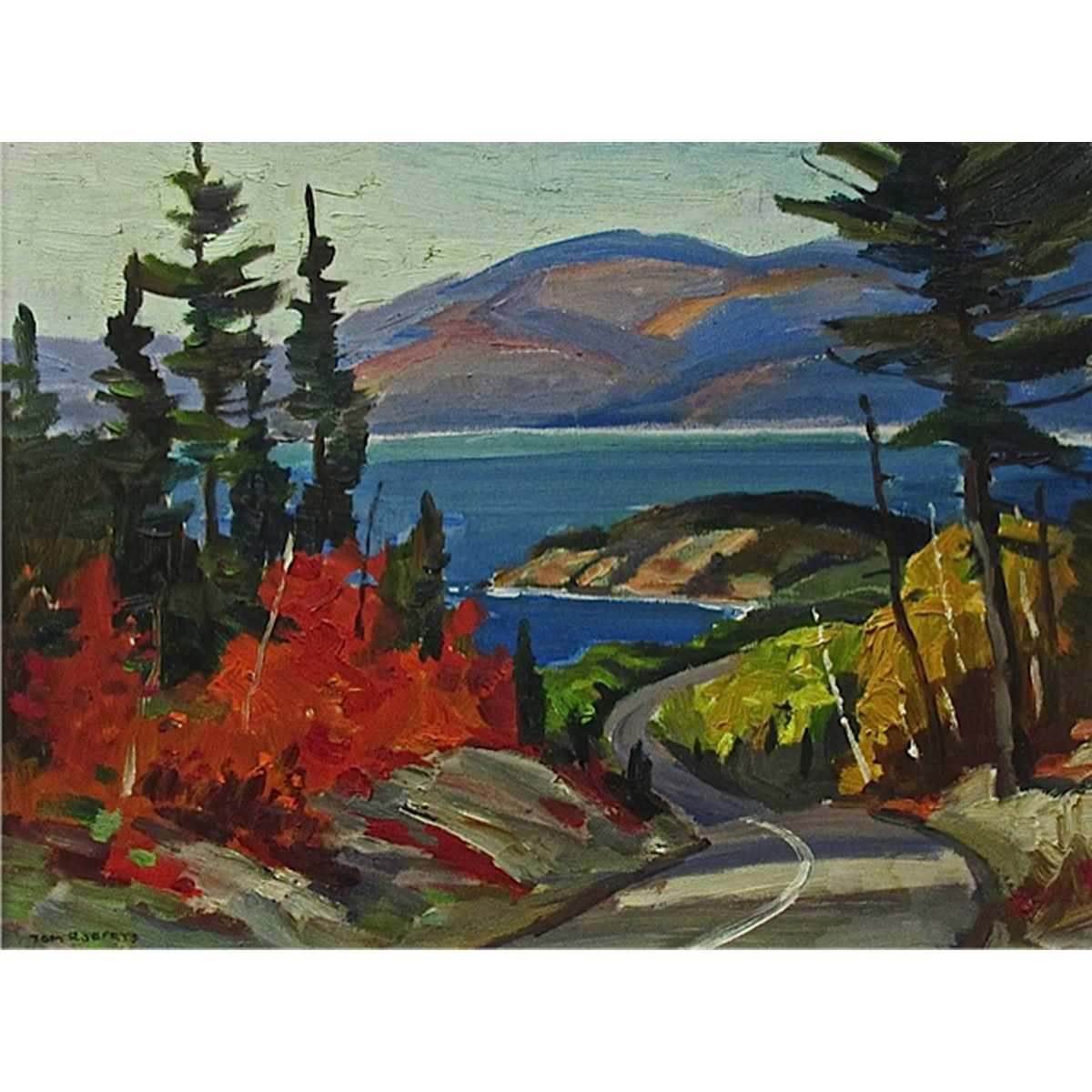 THOMAS KEITH ROBERTS (CANADIAN, 1909-1998) 
