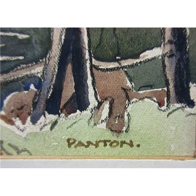 LAWRENCE ARTHUR COLLEY PANTON (CANADIAN, 1894-1954)