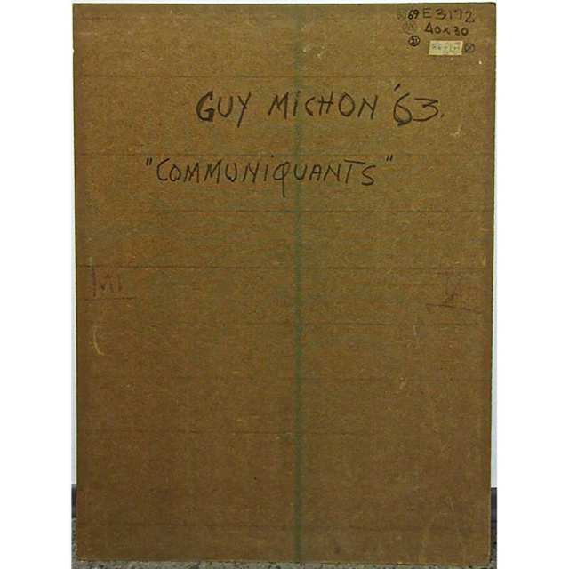 GUY MICHON (CANADIAN, 1925-1979)