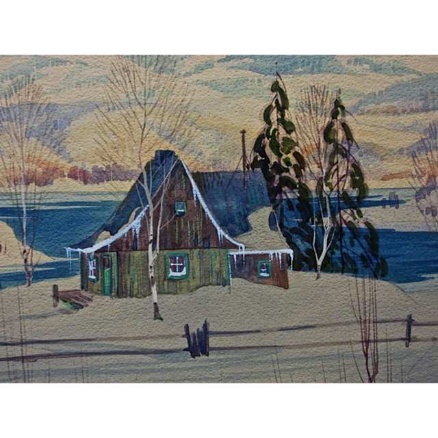 GRAHAM NOBLE NORWELL (CANADIAN, 1901-1967)  