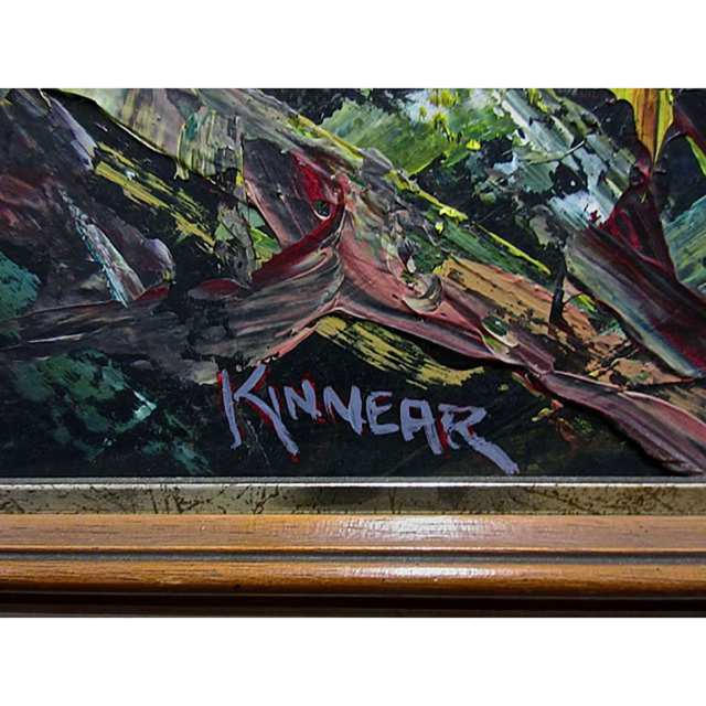 JOHN KINNEAR (CANADIAN, 1920-)   