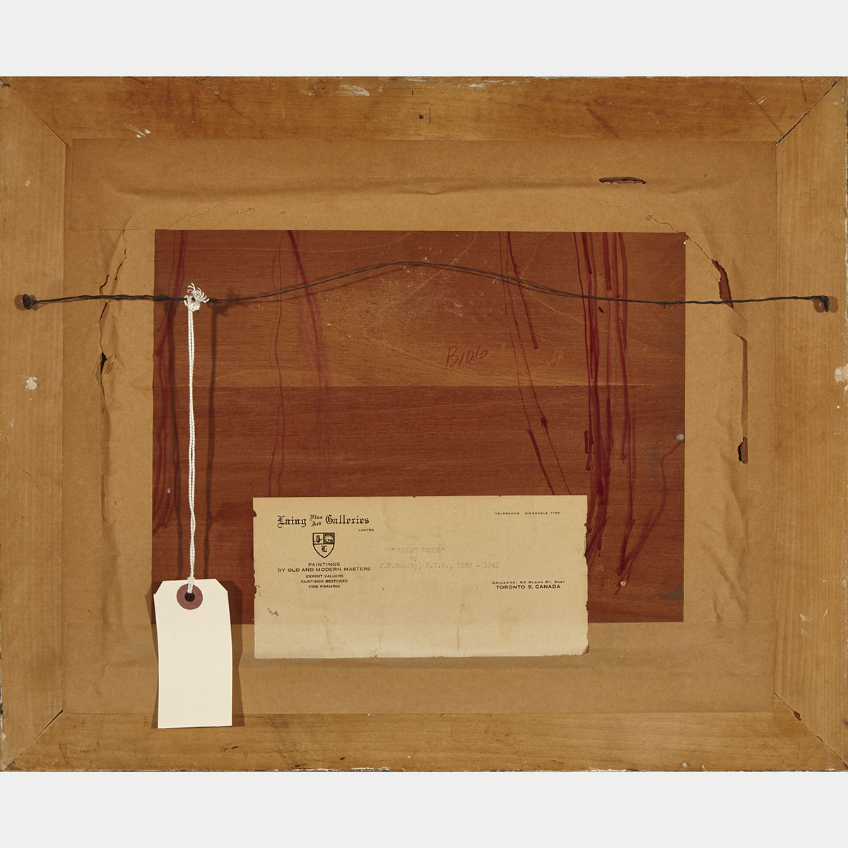 JOHN WILLIAM BEATTY, O.S.A., R.C.A.