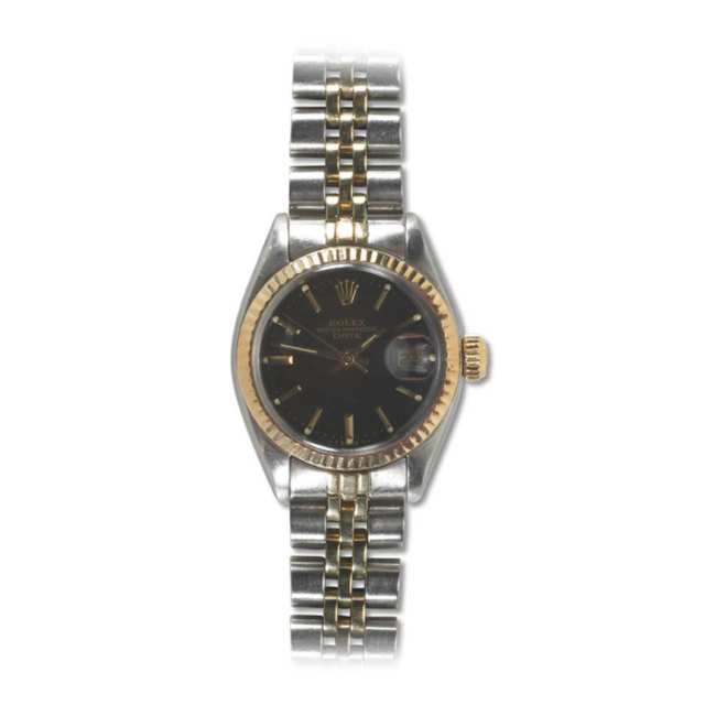 Lady’s Rolex Oyster Perpetual Datejust Wristwatch