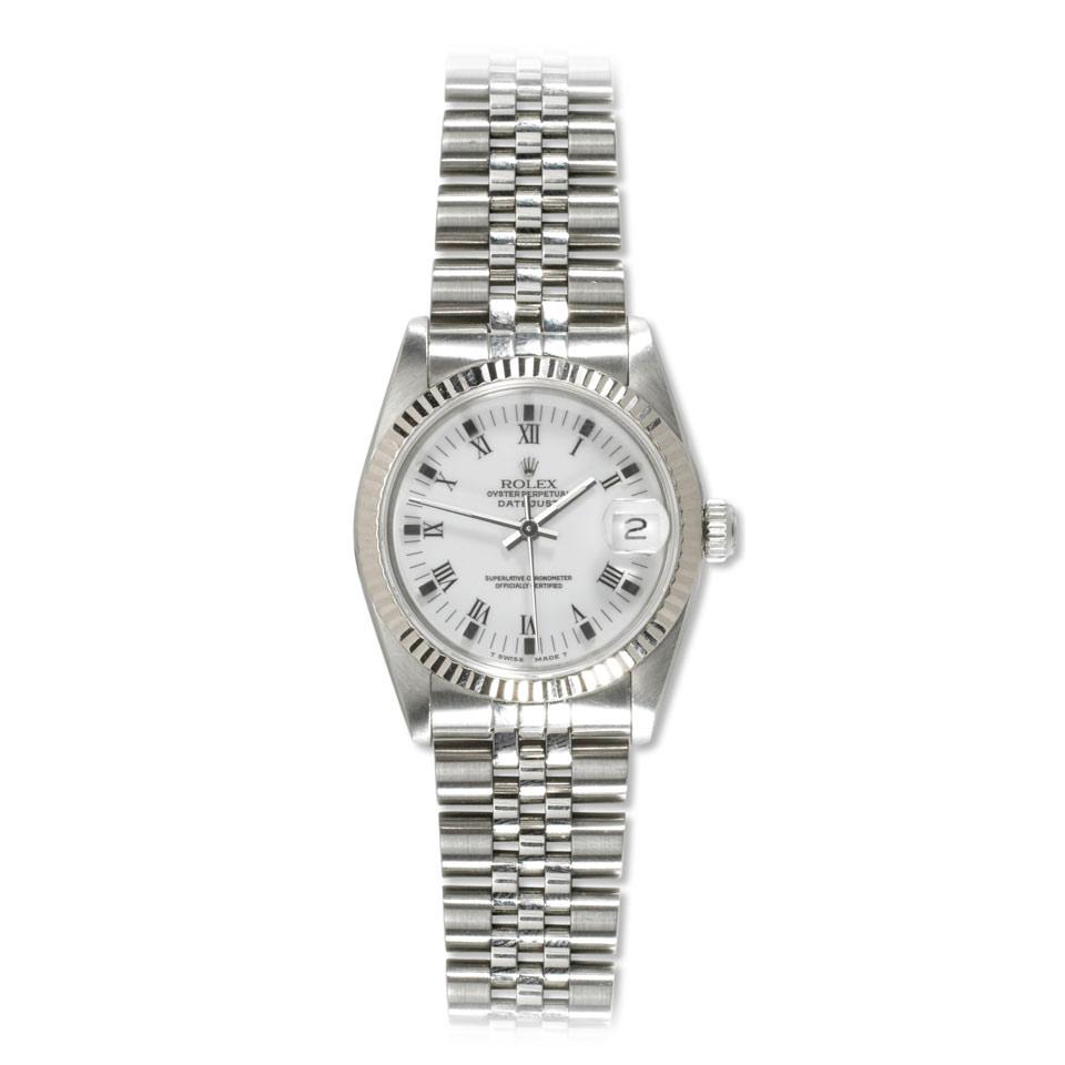 Lady’s Rolex Oyster Perpetual Datejust Wristwatch