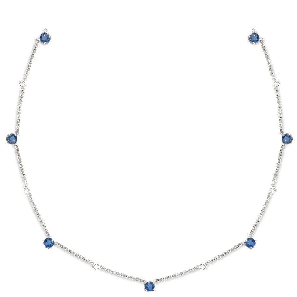 18k White Gold Necklace