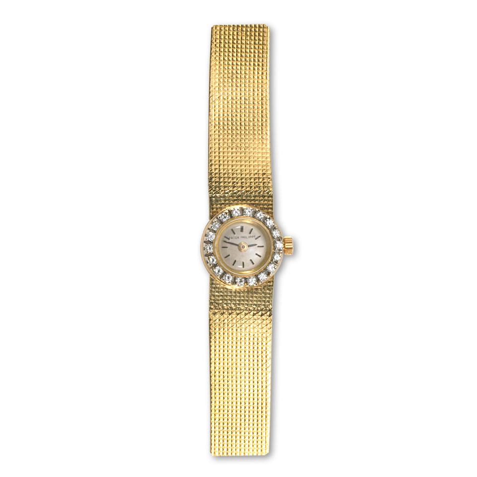 Lady’s Patek Philippe & Co. Wristwatch