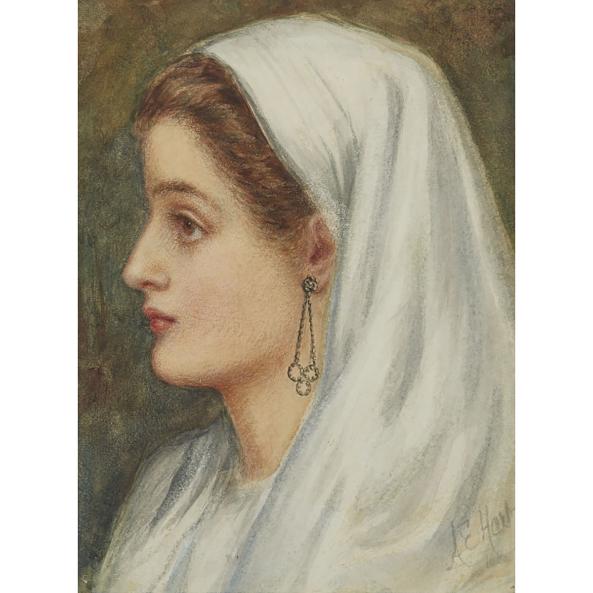 Mrs. Anne E. Hart (Exhibited 1883-1894)