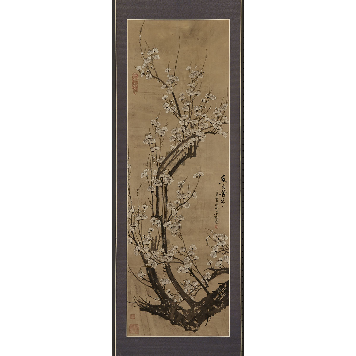 Japanese Scroll Painting