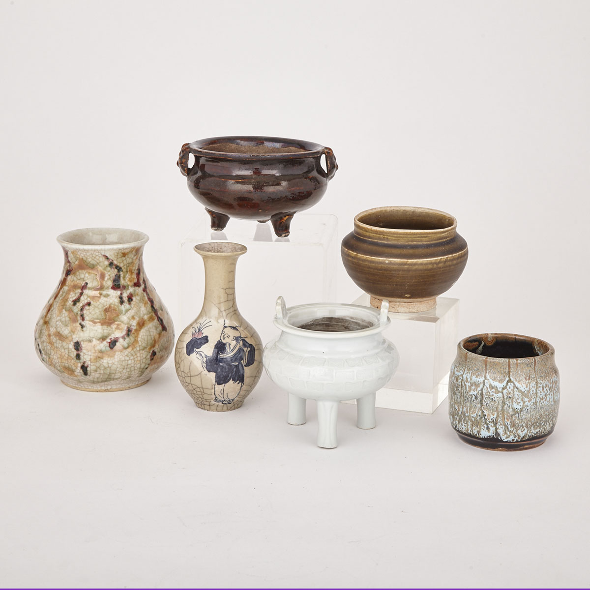 Group of Chinese and Japanese Ceramics