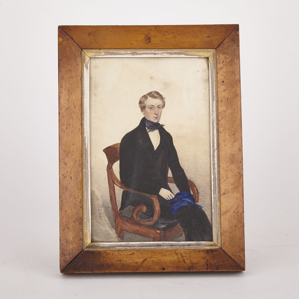 Canadian School Portrait of a Young Gentleman, 2nd quarter, 19th century