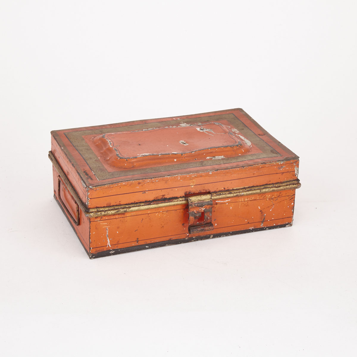 Toleware Spice Box, mid 19th century