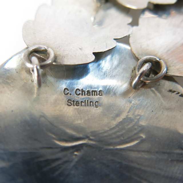 Navajo Sterling Silver Necklace 
