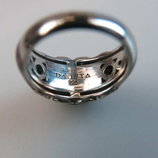 Danuta Sterling Silver Ring