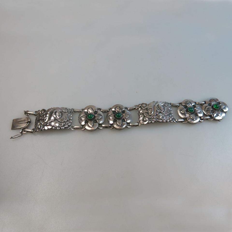 Georg Jensen Danish 830 Grade Silver Bracelet