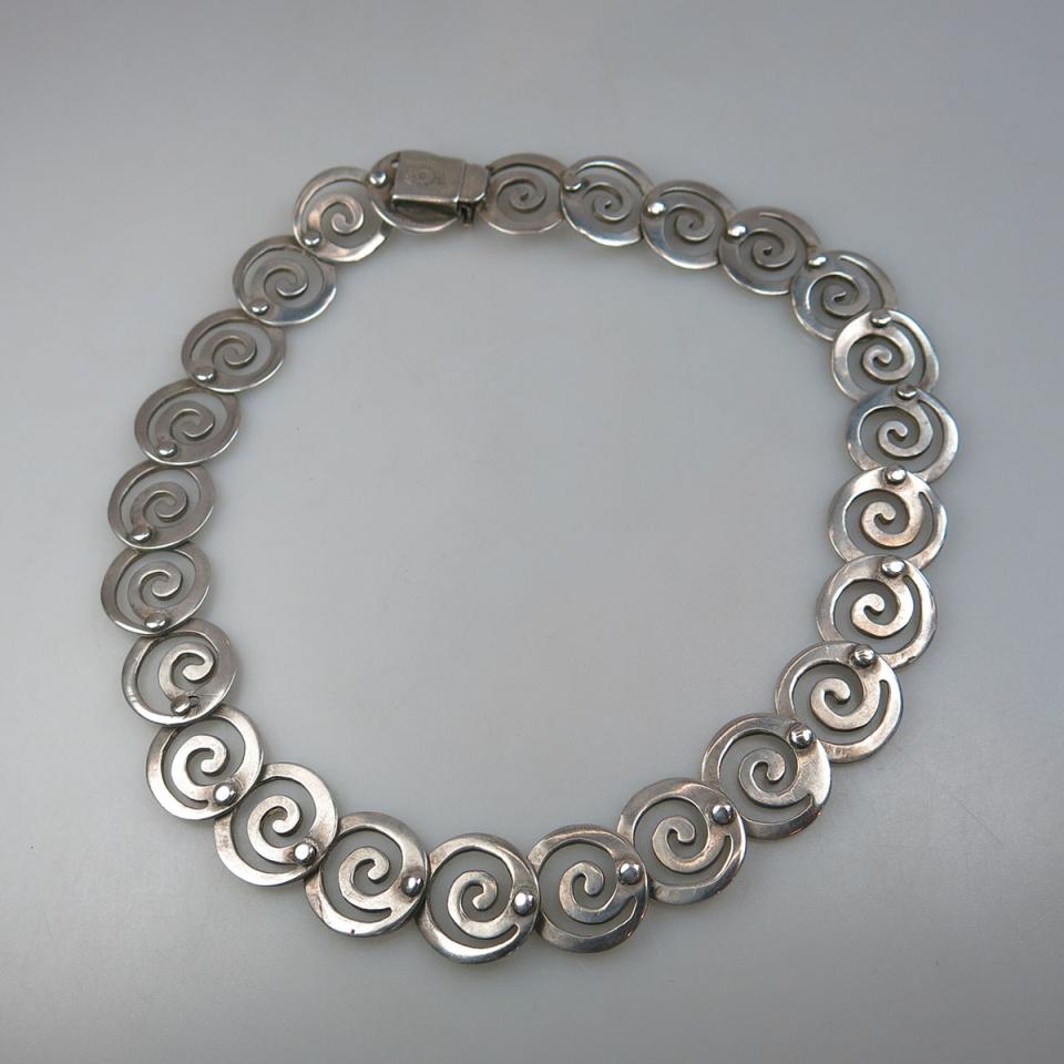Los Castillo Mexican Sterling Silver Necklace
