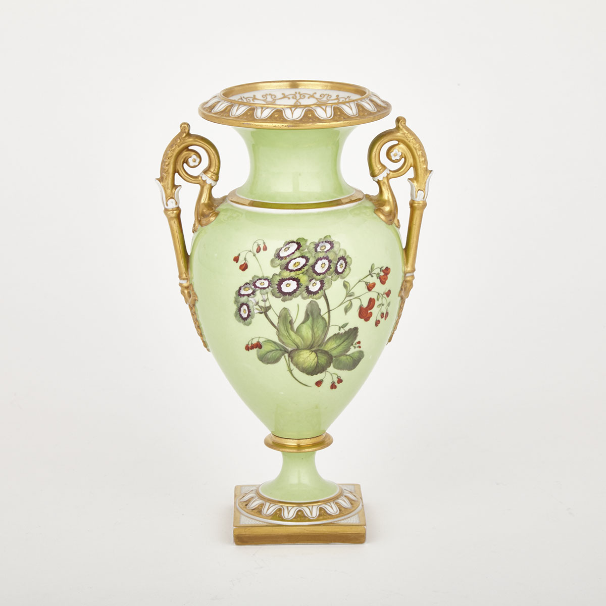 Flight, Barr & Barr Worcester Two-Handled Vase, c.1813-40