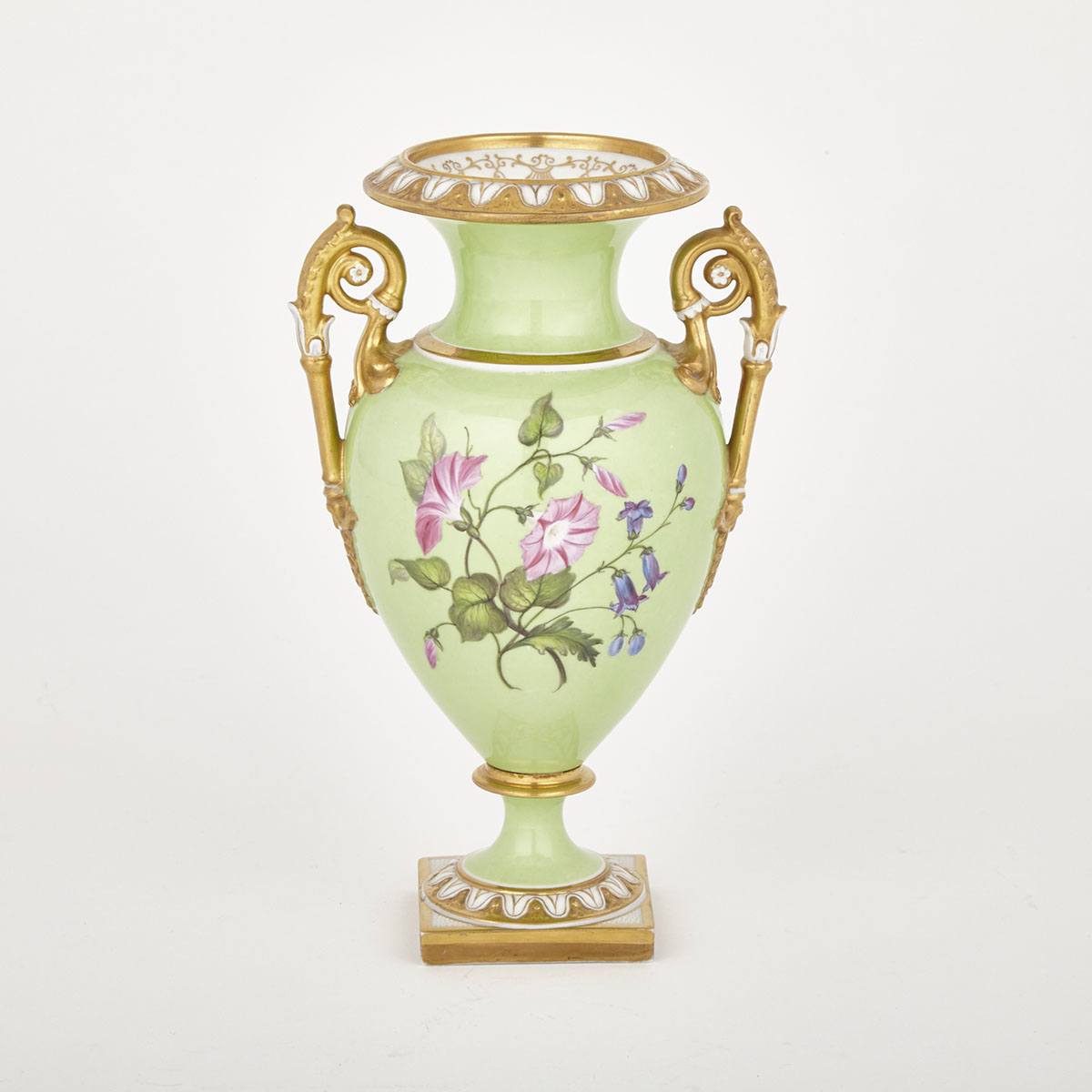 Flight, Barr & Barr Worcester Two-Handled Vase, c.1813-40
