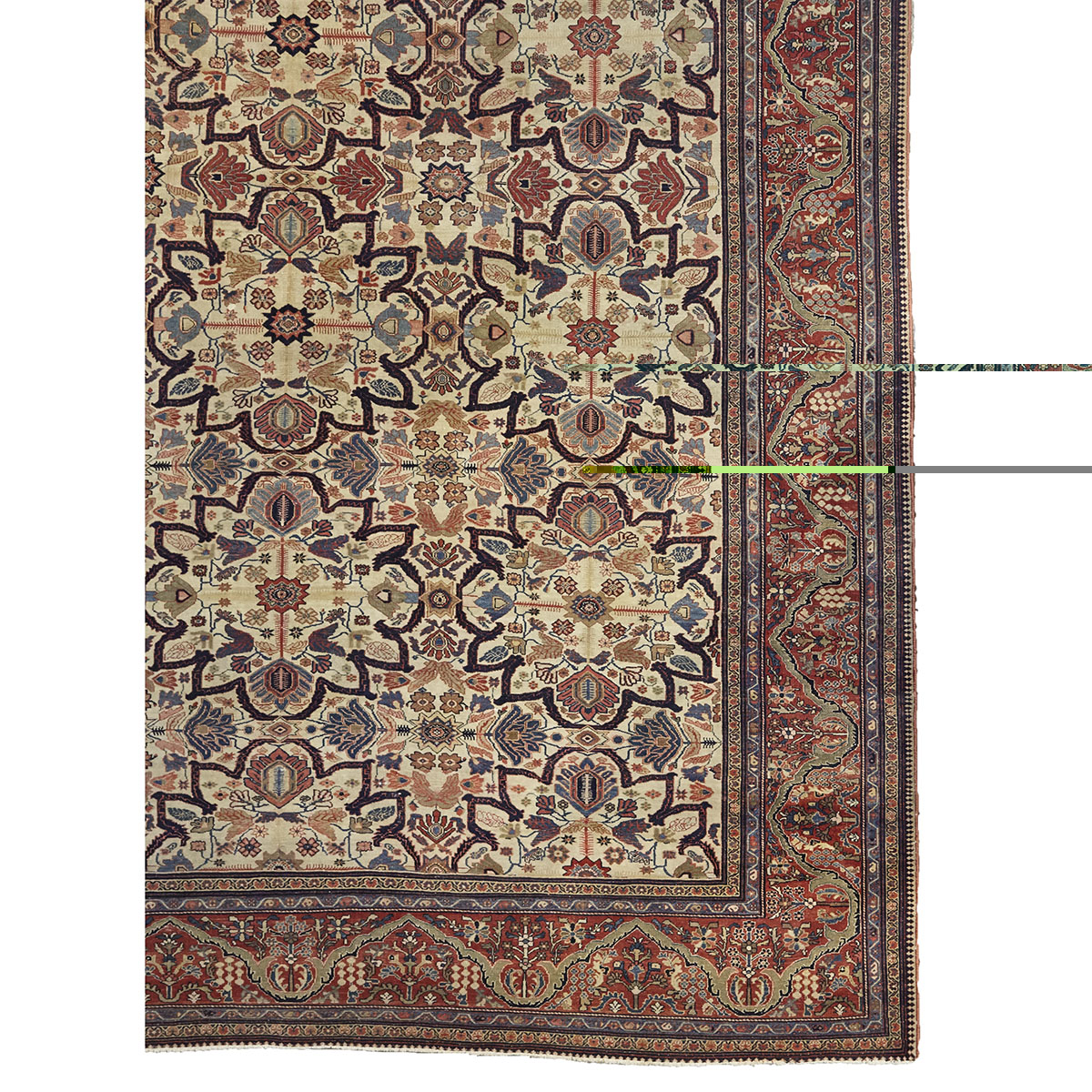 Fine Sarouk Carpet, Persian, c.1900
