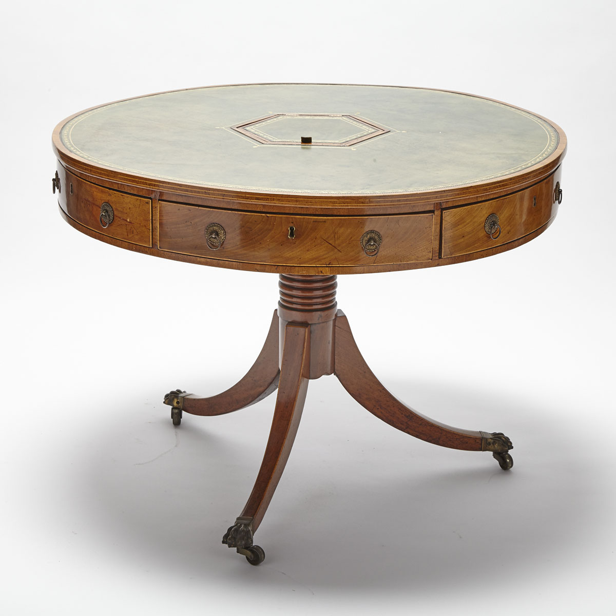 Regency Mahogany Rent Table, early 19th century
