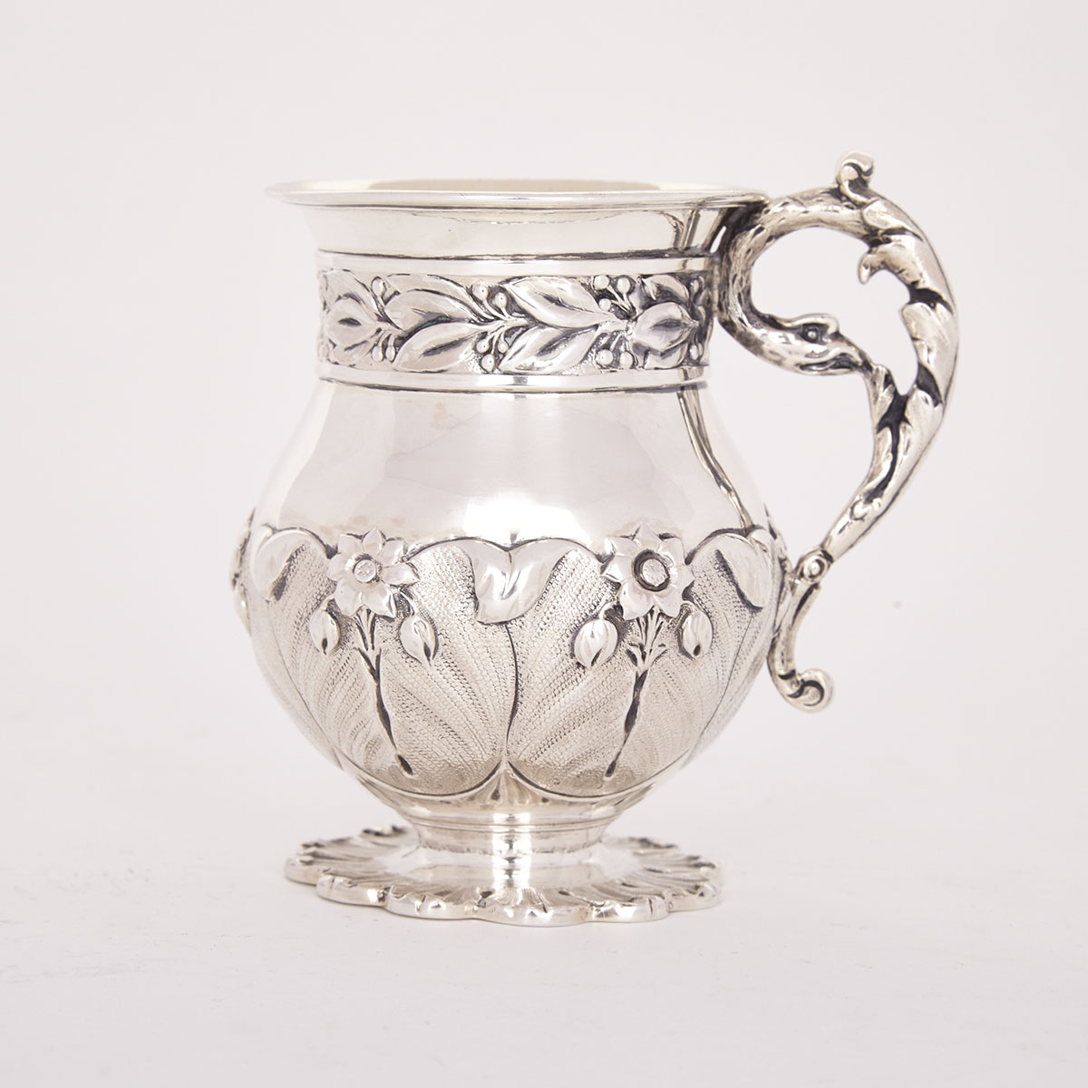 George IV Silver Small Mug, Charles Fox, London, 1828