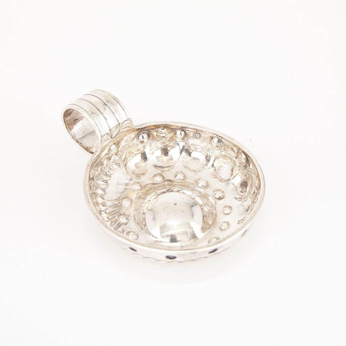 French Silver Wine Taster, Paris, 1819-38