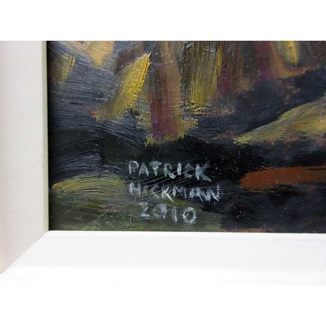 PATRICK HICKMAN (IRISH/CANADIAN, 1946-)    