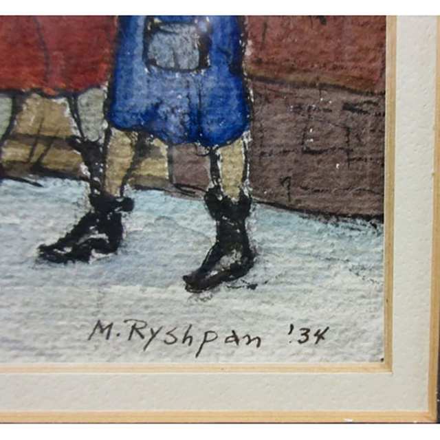 MEYER RYSHPAN (CANADIAN, 1898-?) 