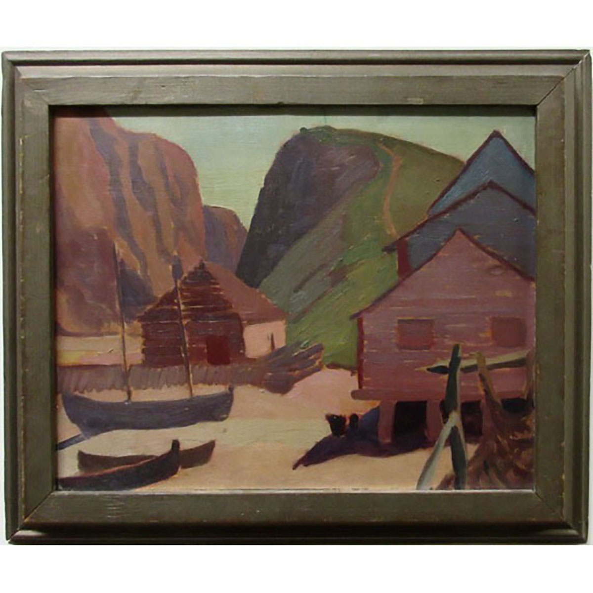 NAOMI JACKSON GROVES (CANADIAN, 1910-2001)     