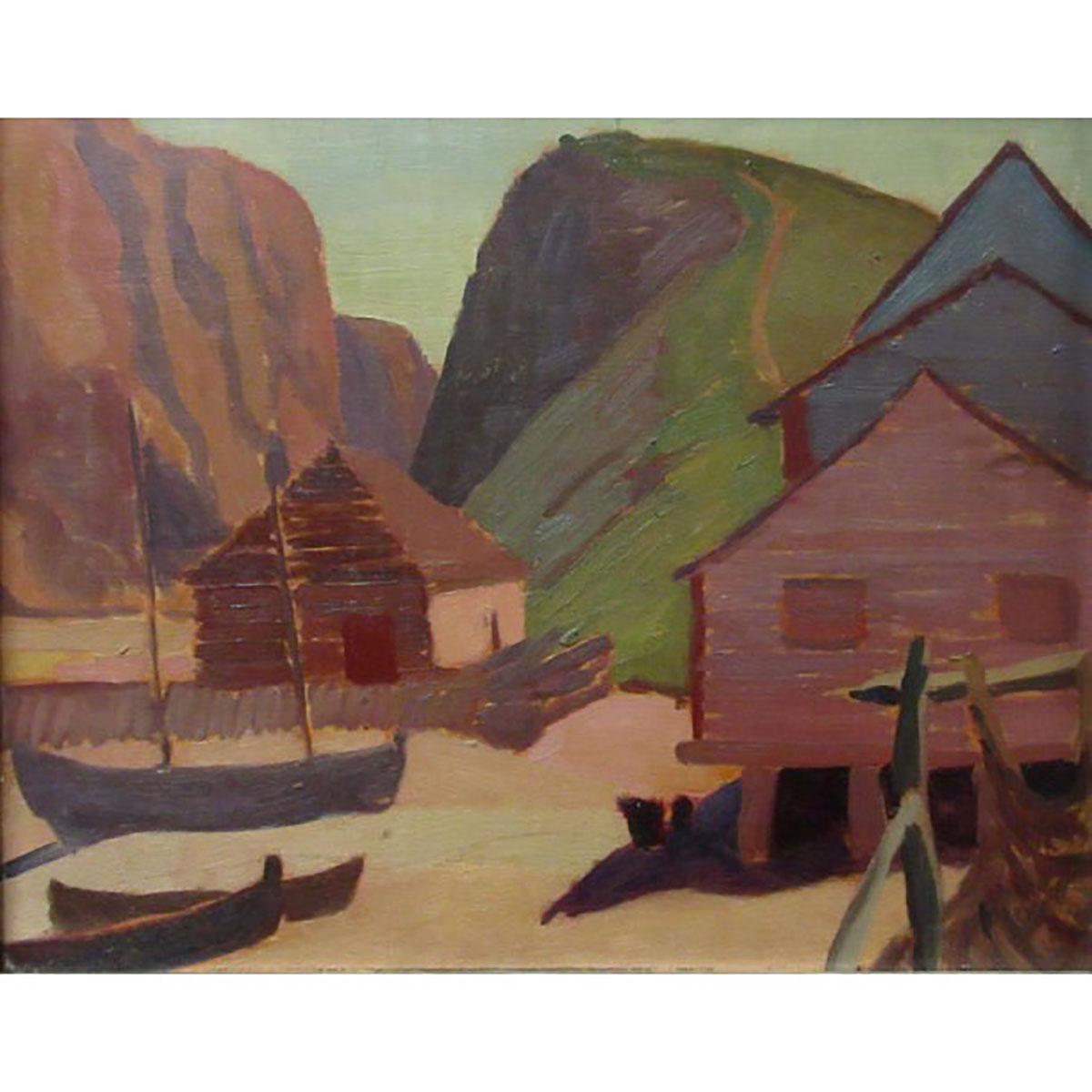 NAOMI JACKSON GROVES (CANADIAN, 1910-2001)     