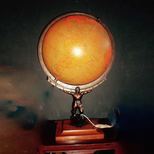 Cram’s Unrivaled Illuminated Glass 12 inch Terrestrial Globe, c.1949