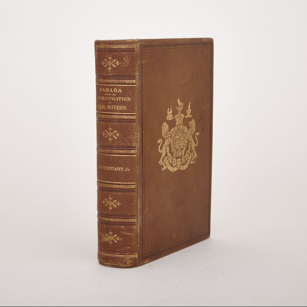 [Book-Canadian History] Canada Under the Administration of The Earl of Dufferin, 1878