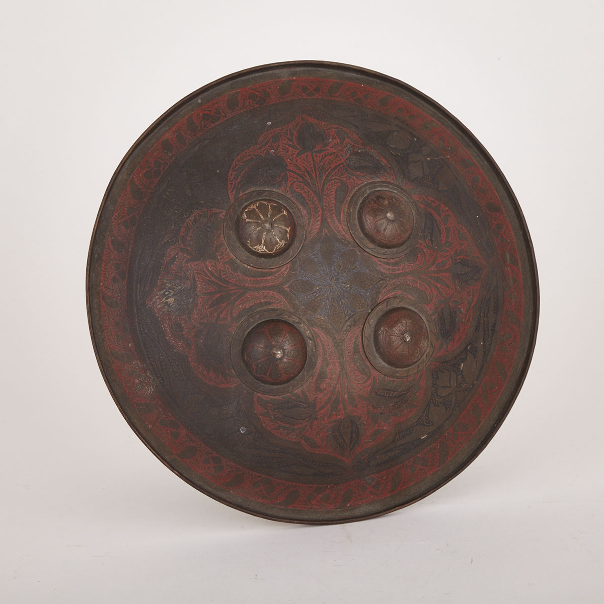 Small Indo-Persian Dahl(Shield), 19th century