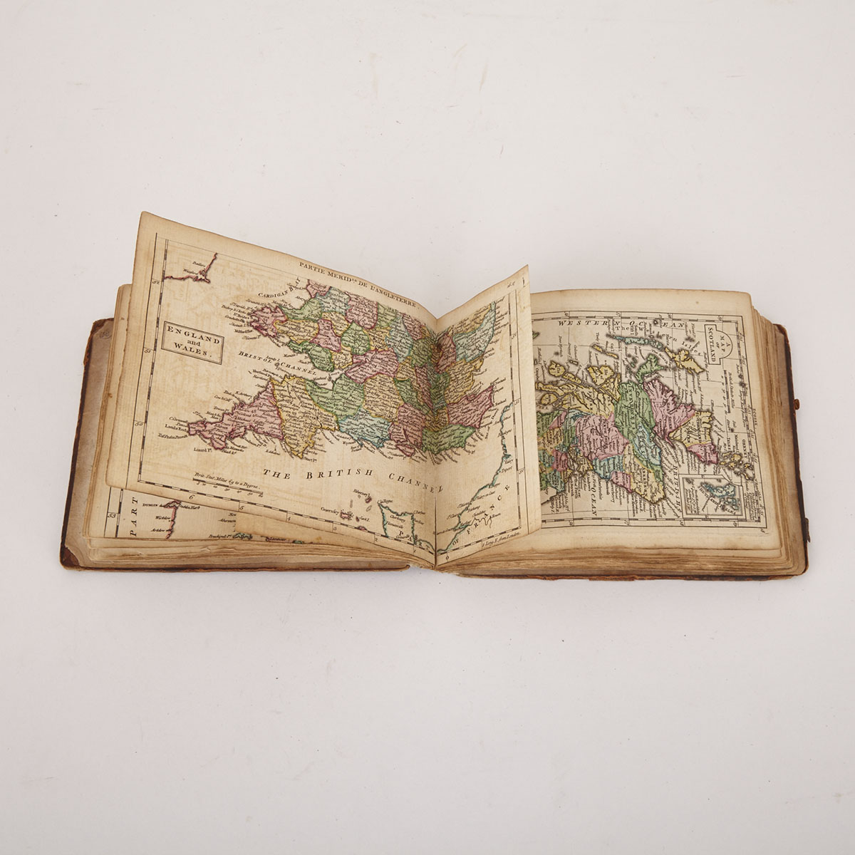 [Book-Pocket Atlas] Andrew Dury
