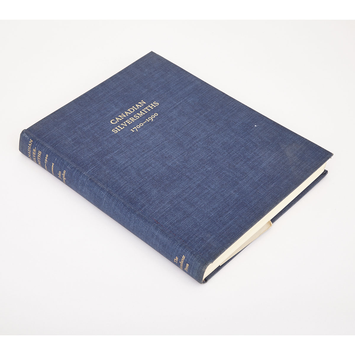 [Reference Book] Langdon, John E., Canadian Silversmiths 1700-1900