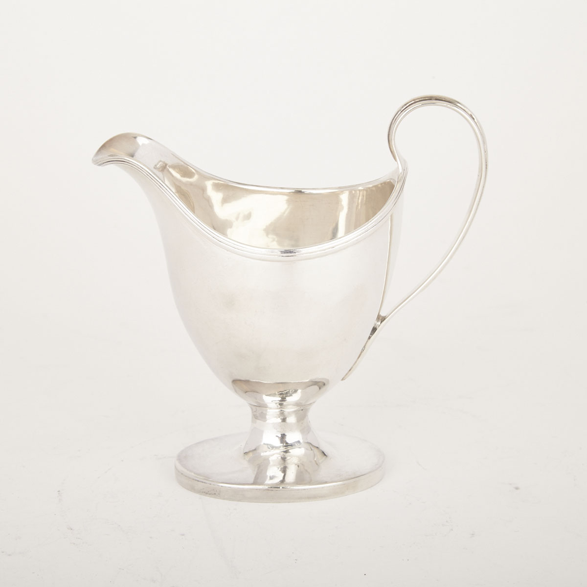George III Silver Cream Jug, Thomas Meriton, London, 1797