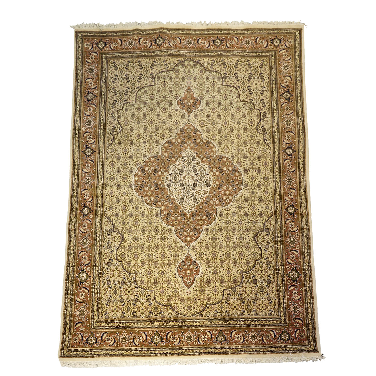 Indo-Tabriz Carpet, mid. 20th century