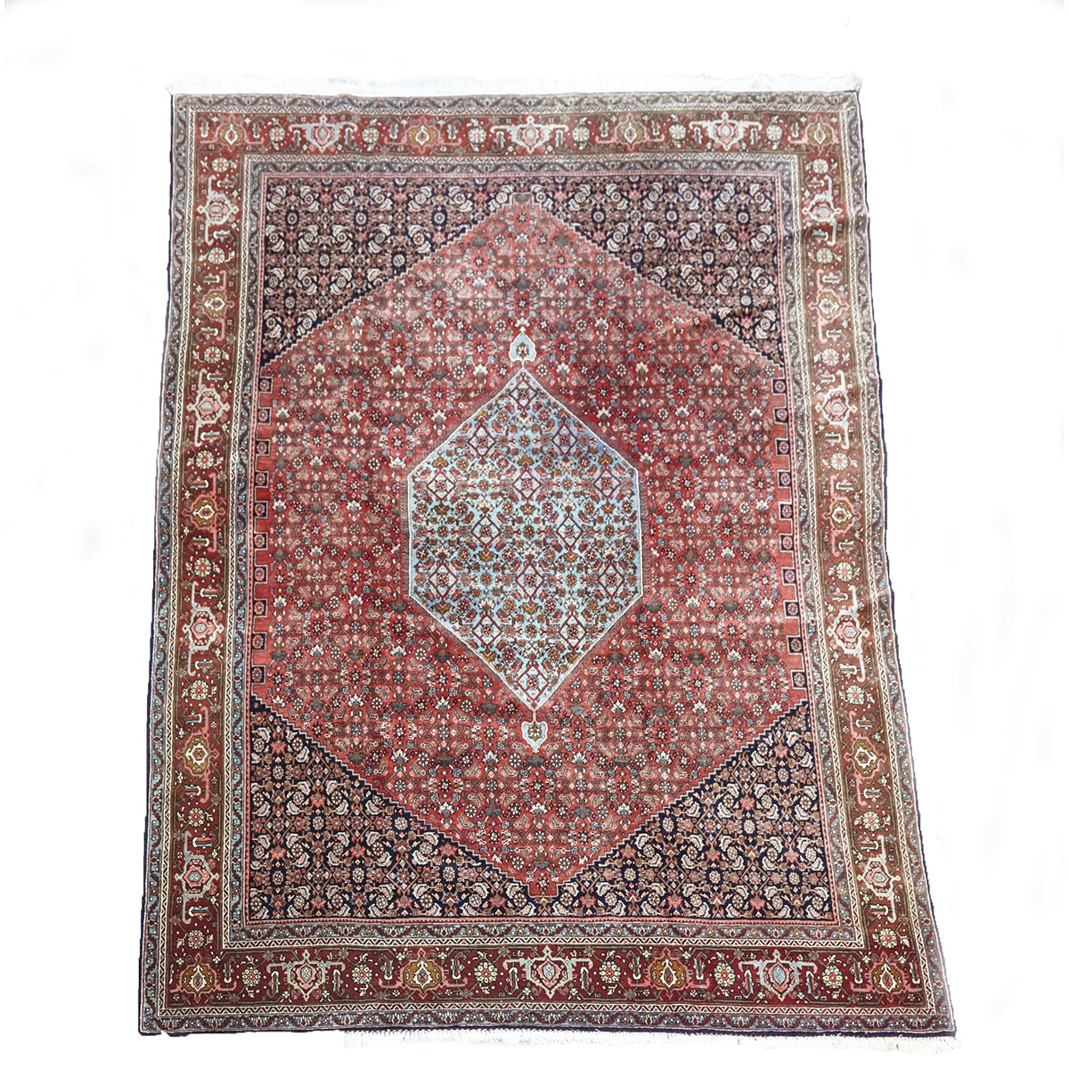 Bidjar Carpet, mid. 20th century