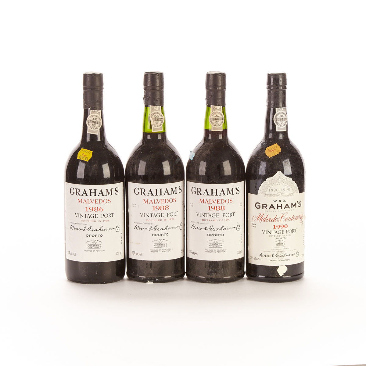 GRAHAMS MALVEDOS 1986 (1)
GRAHAMS MALVEDOS 1988 (2)
GRAHAMS MALVEDOS CENTARY 1990 (1)