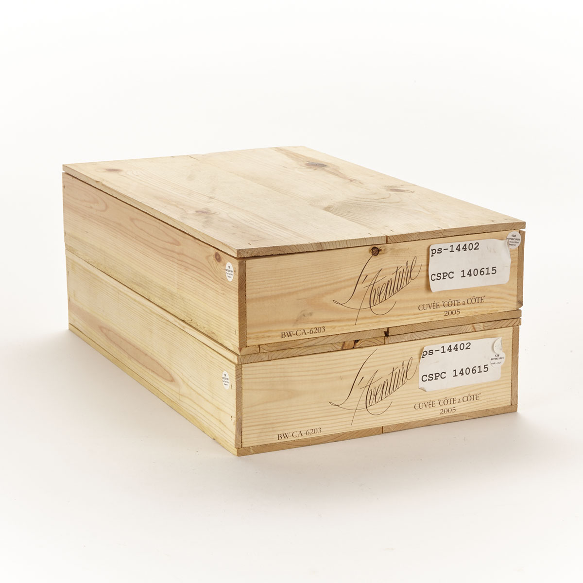 L’AVENTURE, CUVÉE COTE A COTE 2005