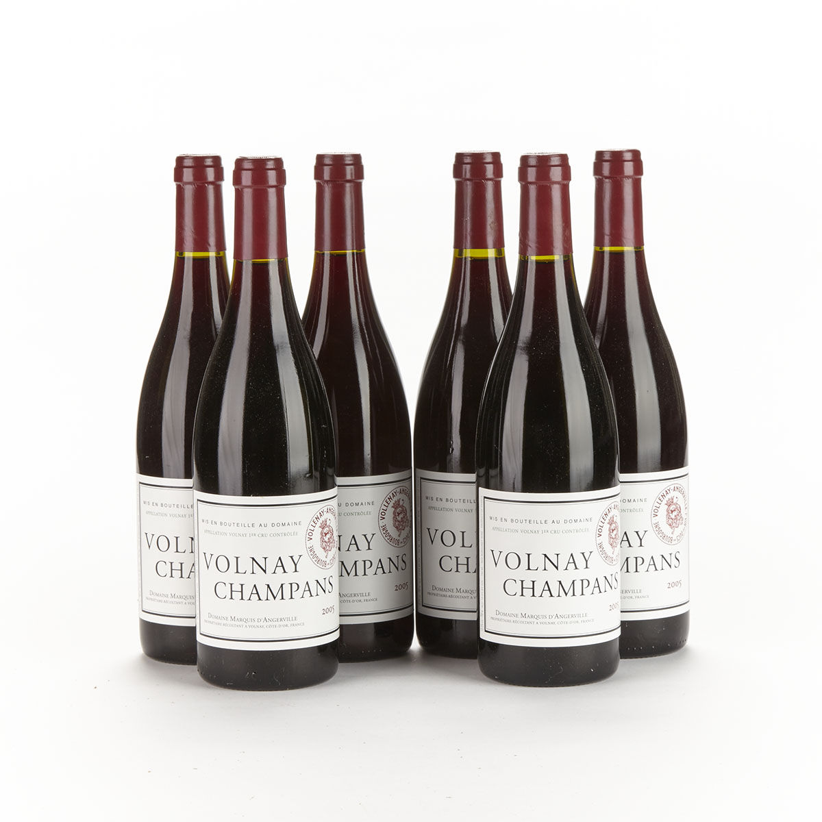 MARQUIS D’ANGERVILLE VOLNAY CHAMPANS 2005