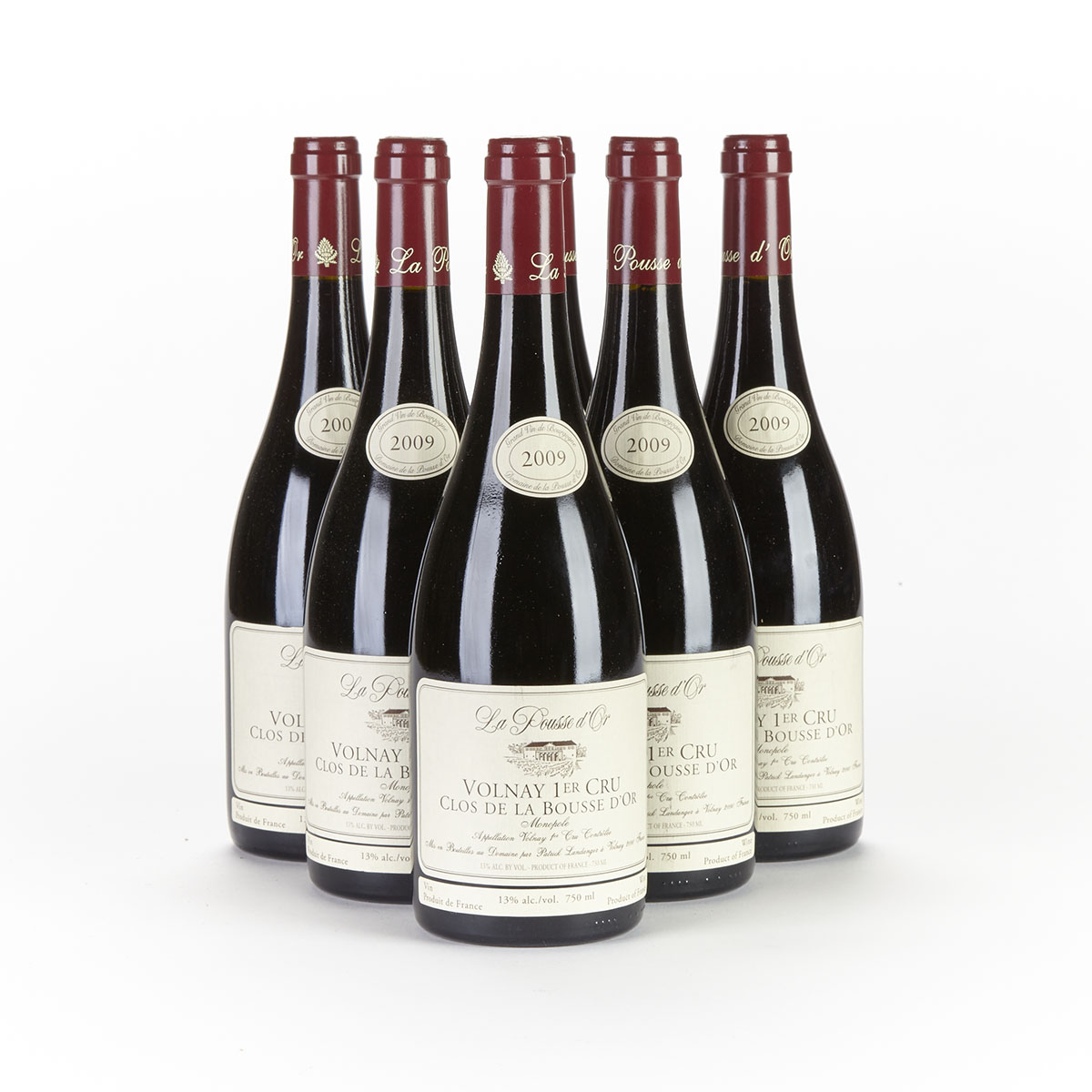 DOMAINE DE LA POUSSE D'OR VOLNAY CLOS DE LA BOUSSE D’OR 2009