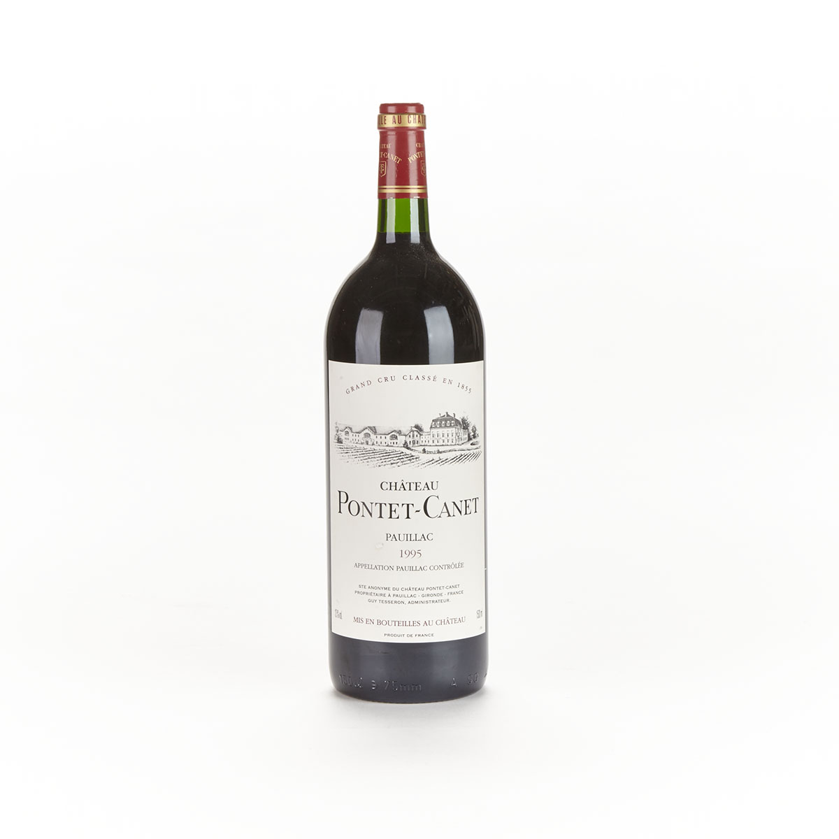 CHÂTEAU PONTET-CANET 1995