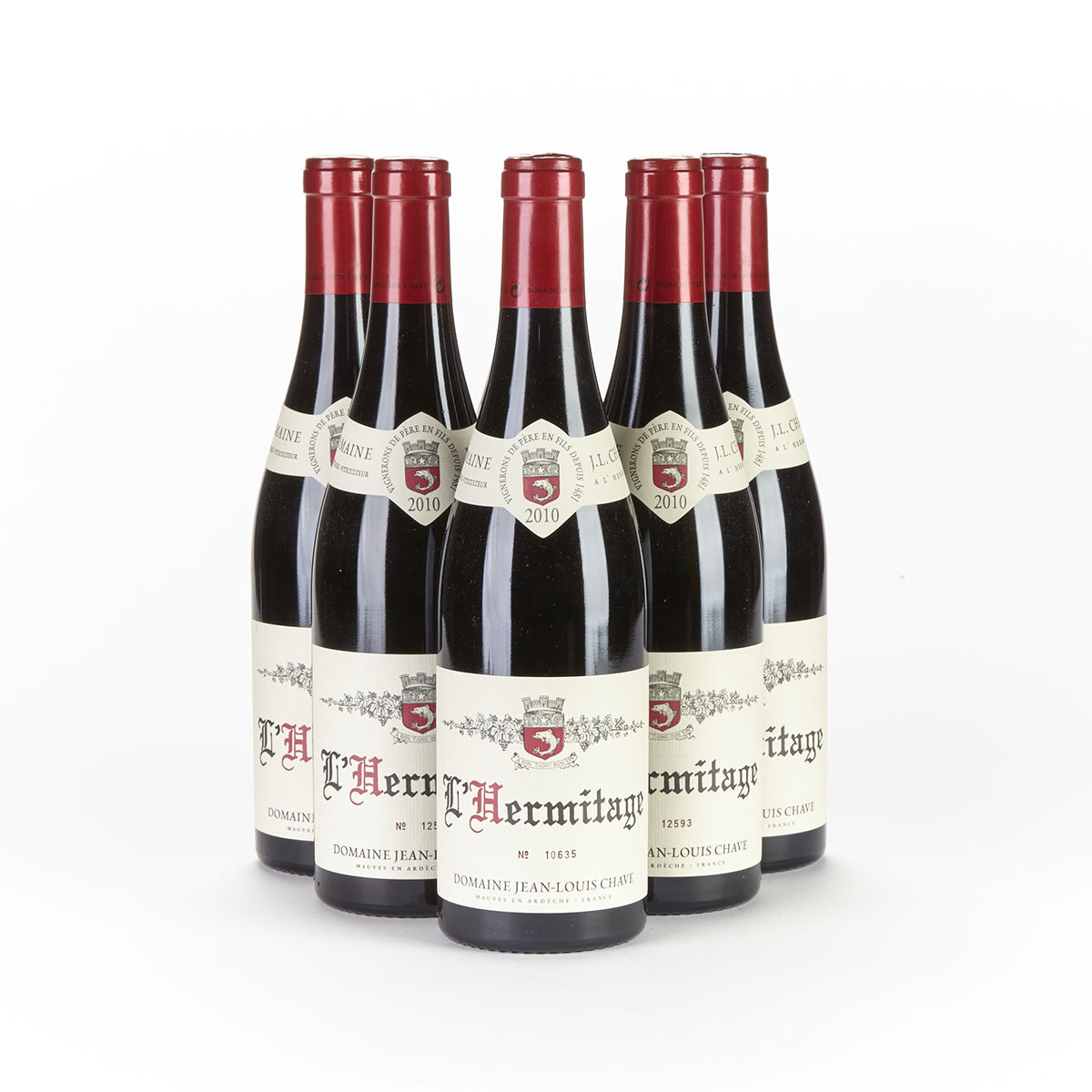 JEAN-LOUIS CHAVE HERMITAGE 2010