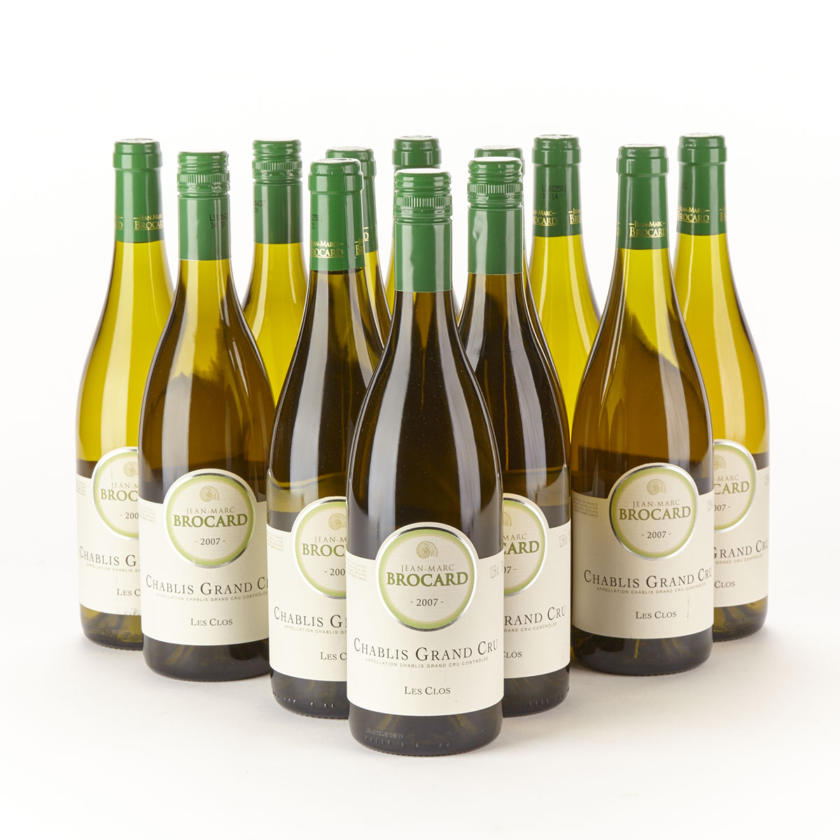 JEAN-MARC BROCARD CHABLIS LE CLOS 2007