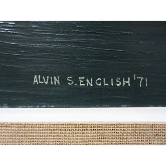 ALVIN S. ENGLISH (CANADIAN, ? - 1973)   
