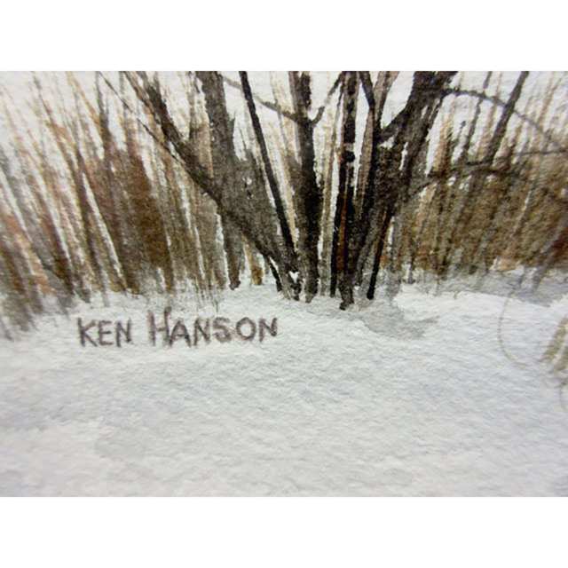KEN HANSON (CANADIAN, 20TH CENTURY) 