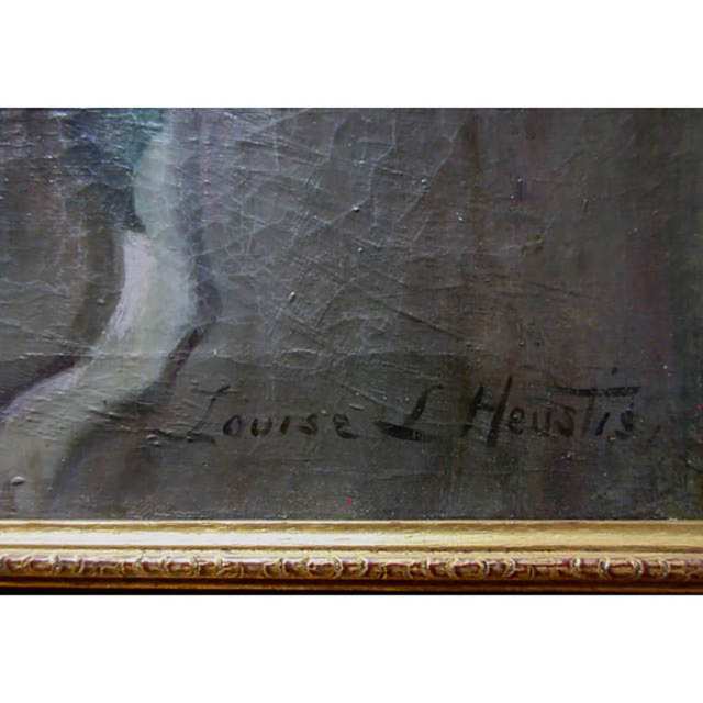 LOUISE LYONS HEUSTIS (AMERICAN, 1865-1951)   