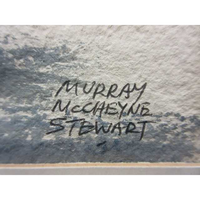 MURRAY McCHEYNE STEWART (CANADIAN, 1919-2006)  