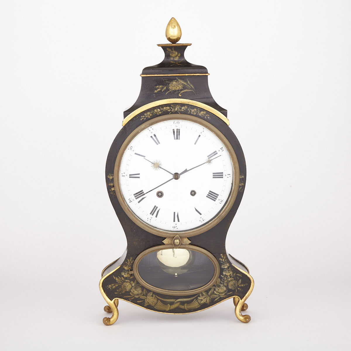 Swiss Grande Sonnerie Bracket Clock with Alarm, Neuchatel, early 19th century